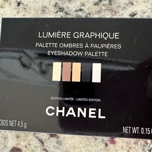 Chanel Lumiere Graphique Eyeshadow Palette Holiday 2023